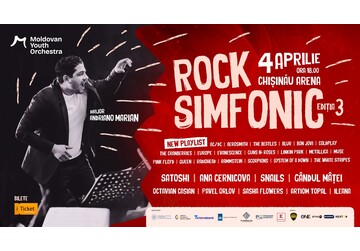 ROCK SIMFONIC - ediția a III-a