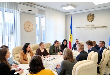 În Moldova va fi implementat Sistemul de cunoștințe și inovații agricole (AKIS) pentru a facilita accesul agricultorilor la informații, soluții moderne și sprijin pentru dezvoltare