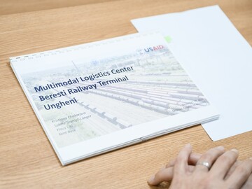 Moldova and Romania are preparing an application for EU funding for the construction of a multimodal terminal at the Bere?ti railway station in the Ungheni district