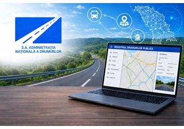 Moldova announces tender for the development of a unique digital platform called the “Public Roads Register,” with an estimated contract value of 7.1 million lei