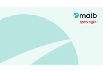 Maib starts reinventing its way of working by initiating an enterprise-wide Agile Transformation