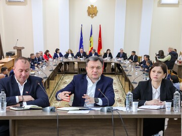 Dorin Recean: Implementarea proiectelor strategice și investițiile din cadrul Pachetului de măsuri pentru dezvoltarea economică vor duce la o creștere a PIB-ului Moldovei cu peste 5% până în 2028  