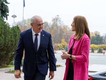 The implementation of the EU-funded €1.9 billion Moldova Development Plan will contribute to the country&#039;s economic growth and help improve the living conditions of its citizens - Alexandru Munteanu