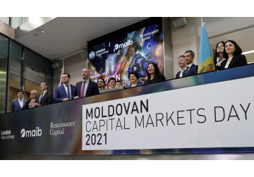 Maib a participat la inaugurarea Moldovan Capital Markets Day la Bursa de Valori din Londra