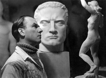 Măștile mortuare ale Regelui Carol I și Reginei Maria, în licitație! Sculptorul Casei Regale, Emil Wilhelm von Becker, redescoperit la Artmark