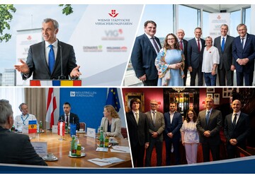 There are more than 90 companies with Austrian capital operating in Moldova, and the volume of Austrian investment in our country amounts to approximately 47.3 million euros