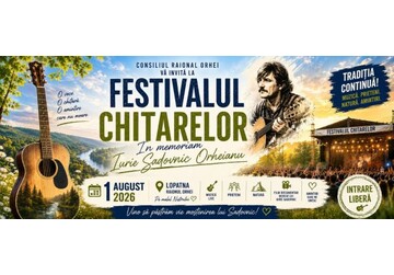 FESTIVALUL CHITARELOR REVINE LA LOPATNA!