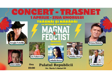 Concert- trăsnet 1 Aprilie - Ziua Umorului