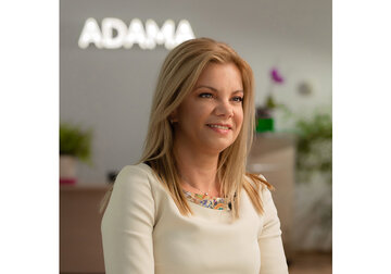 Gabriela Vila este noul Director General al ADAMA Agricultural Solutions România  