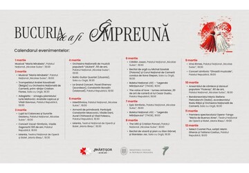 Festivalul Internațional de Muzică „Mărțișor" 2026