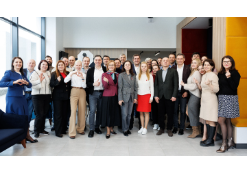 Maib inaugurează oficiul renovat „Miron Costin” din Chișinău – un spațiu modern și sustenabil 