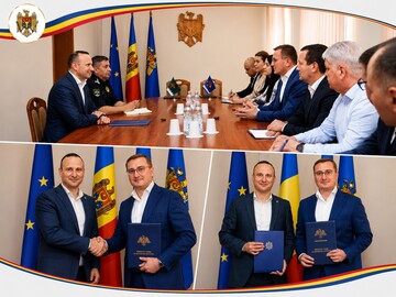The Customs Service and the General Inspectorate of the Border Police are stepping up cooperation