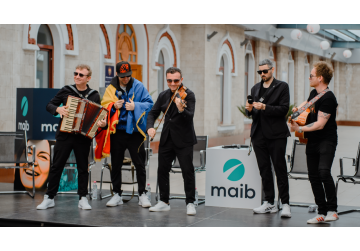 Together from Eurovision! The &quot;Zdob și Zdub&quot; and the Advahov Brothers came home from Turin