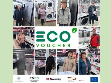 Aproape 40.000 de gospodării din întreaga țară și-au redus facturile la energie electrică cu până la 30% în ultimii doi ani, grație programului guvernamental EcoVoucher