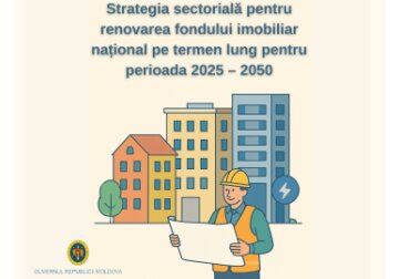 Правительство Молдовы одобрило Стратегию реновации Национального фонда недвижимости до 2050 г., на внедрение которой потребуются инвестиции в 4 млрд евро