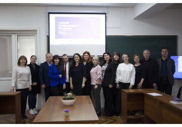 Un spațiu inovator dedicat învățământului hibrid a fost inaugurat la o universitate din Chișinău