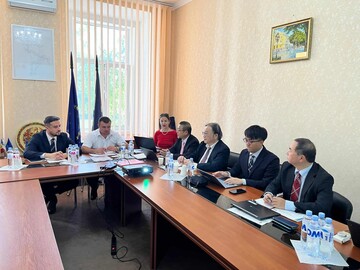 Japonia va ajuta la identificarea rutelor de export și oportunități regionale și internaționale noi pentru „Calea Ferată a Moldovei”