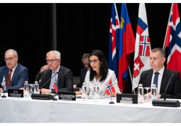 Moldova has signed a Free Trade Agreement with the European Free Trade Association (EFTA).