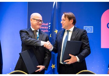 UE va oferi un grant de investiții în valoare de 12 milioane de euro pentru implementarea proiectului global al BEI de reabilitare și modernizare a două secțiuni cheie ale căii ferate din Moldova.