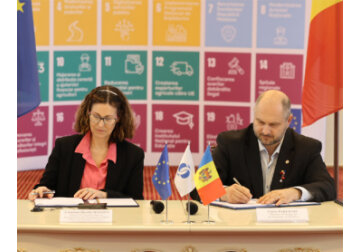 Moldova and the EBRD signed an agreement on a loan of 30.8 million euros to co-finance the construction of the 400 kV transmission line Balti-Suceava.