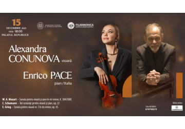 Alexandra Conunova și Enrico Pace