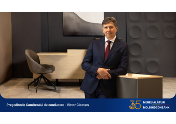 Schimbare în conducerea Moldindconbank: Victor Cibotaru, numit Președinte al Comitetului de Conducere
