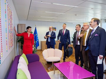 Pentru luna septembrie este planificată desfășurarea forumului de afaceri Moldova-UE pentru extinderea comerțului și încurajarea de noi parteneriate economice