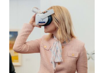 Muzeul Național de Artă al Moldovei a deschis o expoziție imersivă „Arta prinde viață”