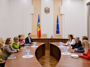 CNPF: Relansarea pieței de capital din Moldova se va realiza pe o bază nouă, incluzând proiecte importante de infrastructură, precum crearea unei noi burse de valori în parteneriat cu Bursa de Valori București