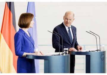 Moldova pledează pentru creșterea investițiilor germane în industria prelucrătoare, în sectorul agroalimentar, în IT și în energia verde.