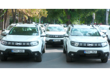 Ministerul Muncii și Protecției Sociale a transmis agențiilor teritoriale de asistență socială 16 vehicule pentru echipe mobile