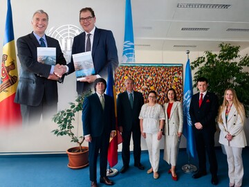 Moldova și Organizația Națiunilor Unite pentru Dezvoltare Industrială (UNIDO) au semnat un nou Program de parteneriat pentru perioada 2026-2032 