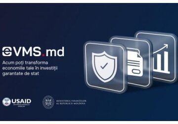 815 transactions worth more than 78.7 million lei were registered over 10 days of individuals' subscription to government securities (GS) on the eVMS.md online platform 