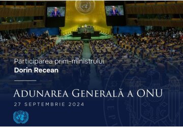 Prim-ministrul Dorin Recean va efectua pe 27 septembrie o vizită în SUA 
