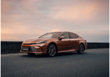 Новая Toyota Camry уже в Молдове Эволюция безопасности и комфорта
