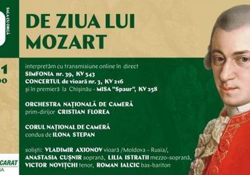 De ziua lui Mozart