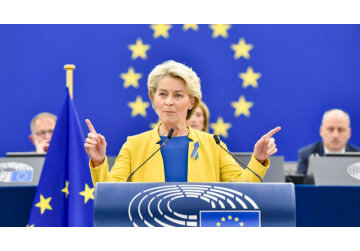 Ursula von der Leyen: &quot;Moldova face parte din familia europeană și viitorul ei este în Uniunea Europeană&quot;  