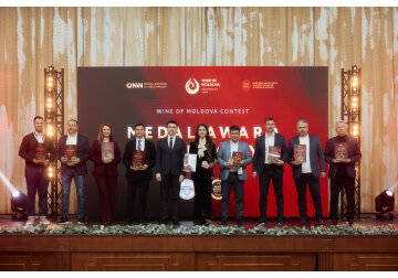 Excelența Vinului Moldovei, celebrată și premiată la cea de-a XXIV-a ediție a Vernisajului Vinului