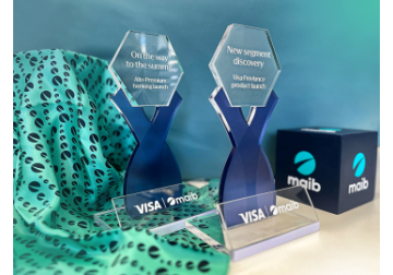 Maib – awarded with high distinctions at Visa Date 2023