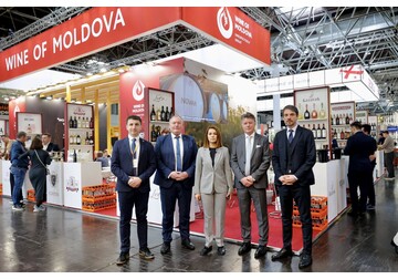 46 виноделен и 7 производителей дивинов из Молдовы участвуют в ProWein 2026 - одной из ведущих в мире выставок вин и крепких спиртных напитков