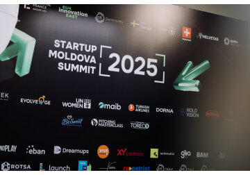 Chișinăul devine hub regional de inovație: A început Startup Moldova Summit 2025