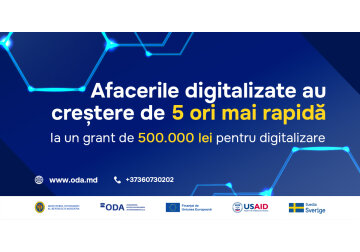 Programul de transformare digitală a întreprinderilor mici și mijlocii (IMM) susține digitalizarea afacerilor.