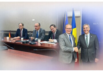 Германия входит в топ-5 крупнейших инвесторов Молдовы: в стране работают 435 компаний с инвестициями более 57 млн евро в уставный капитал