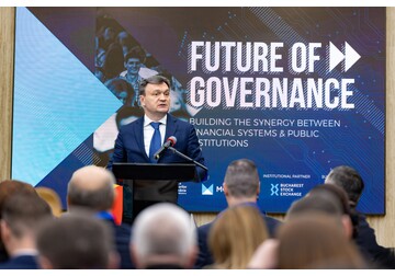 Dorin Recean: Astăzi, este imposibil să vorbești despre management eficient fără a lua în calcul tehnologiile, inteligența artificială, analiza modernă a datelor