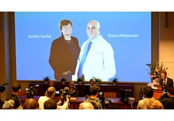 COVID vaccine scientists win Nobel Prize in medicine