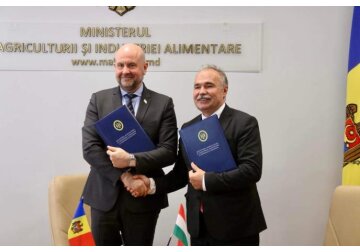 Moldova și Ungaria vor intensifica cooperarea în sectorul agricol.