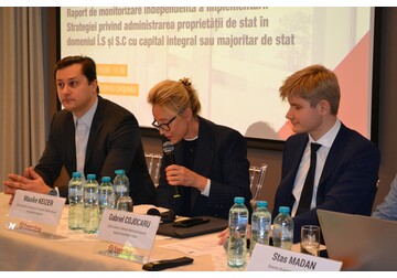 Expert-Grup: Aproximativ 93,7% din valoarea totală a activelor companiilor de stat este concentrată în 20 de companii, mai mult de jumătate dintre acestea fiind concentrate în Administrația de Stat a Drumurilor și Energocom 