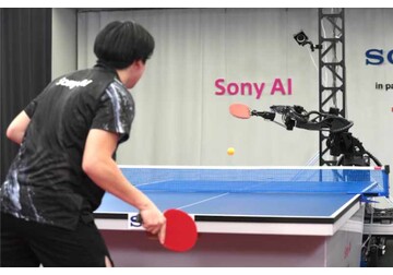 Ping-pong robot Ace makes history by beating top-level human players