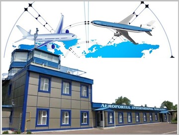 The airport in Marculesti will be modernized and may become a regional logistics hub for cargo and passenger transportation
