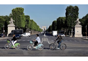 Franţa va aloca încă 250 de milioane de euro pentru planul naţional privind bicicletele